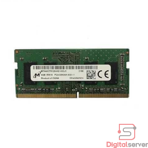 MEMORIA RAM MICRON DDR4 4GB 3200MHZ PC4-3200 SODIMM PARA LAPTOP