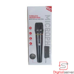 MICROFONO INALAMBRICO MIC RECARGABLE / JACK 3.5MM / PLUG AND PLUG / COLOR NEGRO