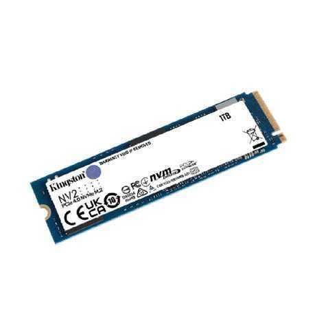 UNIDAD DE ESTADO SÓLIDO SSD KINGSTON NV2 / 1TB / M.2 2280 / NVMe PCIe 4.0 / 3500MB/S / GRADO A