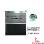 PANTALLA PARA ALL IN ONE 20.7" HD 1920X1080 PULGADAS / MT207FHM-20 B5 / CON MARCO / 6 PINES