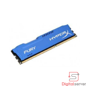 MEMORIA RAM KINGSTON DDR3 4GB 1600MHZ UDIMM / 240 PINES / CL10 1.5V / HX316C10F/4 / PARA PC / COLOR AZUL