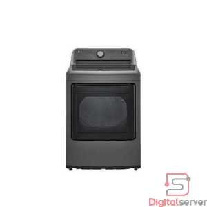 SECADORA A GAS LG 25 KG CARGA FRONTAL / DT25MTGK 110V / COLOR NEGRA