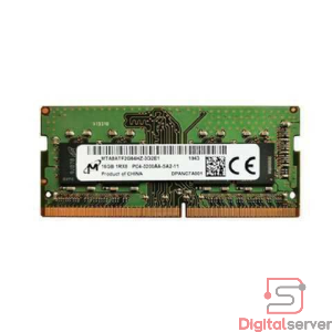 MEMORIA RAM MICRON DDR4 16GB 3200MHZ PC4-3200 SODIMM PARA LAPTOP / GRADO A