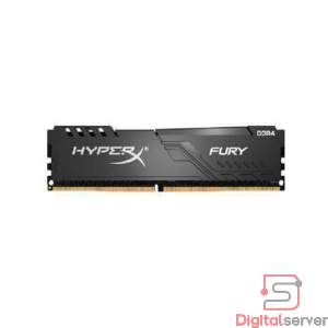 MEMORIA RAM KINGSTON HYPER FURY 4GB DDR4 2666MHZ 1.2V CL16 HX426C16FB3/4 UDIMM PARA PC 288 PINES