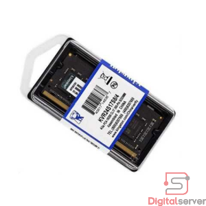 MEMORIA RAM KINGSTON DDR4 4GB 2666MHZ SODIMM CL17 KVR24S19S8/4 PARA LAPTOP 1.2V 260 PINES