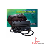 REGULADOR DE VOLTAJE ALTEK AVR2000SK / 1000W / 2000VA / 110V/60HZ / 6 TOMAS /  AUTOMATICO