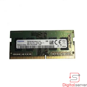 MEMORIA RAM SAMSUNG 4GB DDR4 3200MHZ PC4-3200 SODIMM PARA LAPTOP / GRADO A