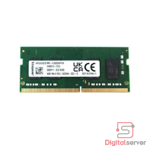 MEMORIA RAM KINGSTON HP32D4S2S1MR-4 DDR4 4GB 3200MHZ / PC4-3200 / SODIMM / PARA LAPTOP / GRADO A
