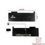 TECLADO ASUS TUF GAMING A15 FA507 FA507R / A17 FA707 FA707RC / F17 FX507 FX507R FX507Z FX507ZM FX517 FX517ZC FX517ZM FX517ZR FX517Z / G4