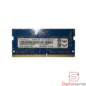 MEMORIA RAM RAMAXEL DDR4 4GB 2666MHZ PC4-2666 SODIMM PARA LAPTOP / GRADO A