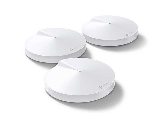 SISTEMA MESH WI-FI EN MALLA TP-LINK / AC1300 / 3 UNIDADES / DECO M5 / COLOR BLANCO - Imagen 2