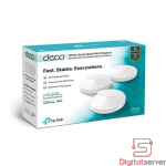 SISTEMA MESH WI-FI EN MALLA TP-LINK / AC1300 / 3 UNIDADES / DECO M5 / COLOR BLANCO