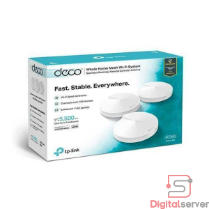 SISTEMA MESH WI-FI EN MALLA TP-LINK / AC1300 / 3 UNIDADES / DECO M5 / COLOR BLANCO