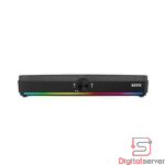 PARLANTE BARRA DE SONIDO STEREO GAMING MARVO ETNA 40 SCORPION SG-286 BLUETOOTH V5.3 JACK 3.5 MM / RGB / 2*5W / COLOR NEGRO