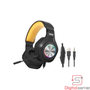 AUDIFONOS MARVO HG9084 / PULZ 80 / SONIDO ENVOLVENTE 7.1 / USB Y JACK 3.5MM / GAMING / PC Y CONSOLAS / COLOR NEGRO