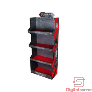 STAND SOPORTE DE EXPOSICION EXHIBIDOR GAMER XTRIKE ME ST 01