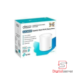 SISTEMA MESH AI TP-LINK DECO X50 / AX3000 / DOBLE BANDA / GIGABIT / WIFI 6 / 1 UNIDAD