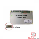 PANTALLA PARA ALL IN ONE 20" PULGADAS HD 1600x900 / LTM200KT10 -V01 / 4 PINES