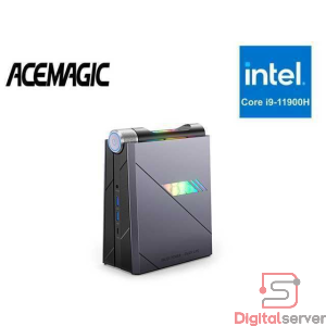 MINI PC NUC GAMER PARA JUEGOS ACEMAGIC 4K INTEL CORE I9-11900H / 16GB RAM / 512GB SSD / WIFI 6 / WIN 11 PRO