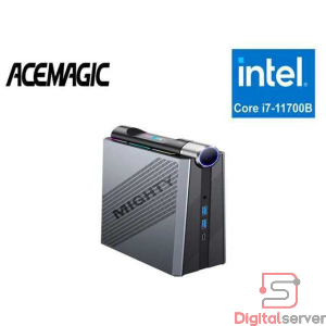 MINI PC - NUC ACEMAGIC INTEL CORE I7-11700B / 16GB RAM / 512GB SSD / WIFI 6 / WIN 11 PRO