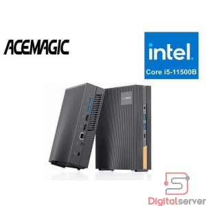 MINI PC NUC ACEMAGIC INTEL CORE I5-11500B / 16GB RAM / 512GB SSD / WIFI 6 / WIN 11 HOME