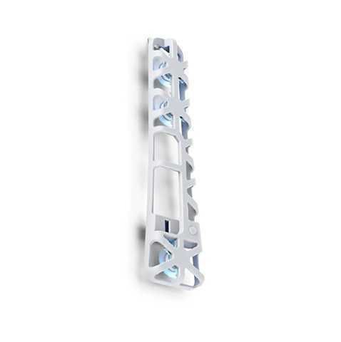 COOLER VENTILADOR FAN PARA PLAY STATION 5 PS5 SLIM LUZ AZUL DOBE TP5-3538 COLOR BLANCO - Imagen 2