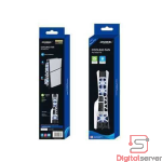 COOLER VENTILADOR FAN PARA PLAY STATION 5 PS5 SLIM LUZ AZUL DOBE TP5-3538 COLOR BLANCO
