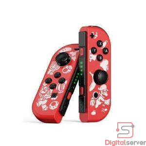 CONTROLADOR JOY-CON PAIR PARA NINTENDO SWITCH / SUPER MARIO BROS / COLOR ROJO