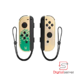 CONTROLADOR JOY-CON PAIR PARA NINTENDO SWITCH / THE LOZ KINGDOM / COLOR DORADO Y VERDE
