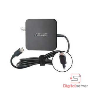 CARGADOR ASUS ORIGINAL 65W 20V 3.25A TIPO C / CUADRADO