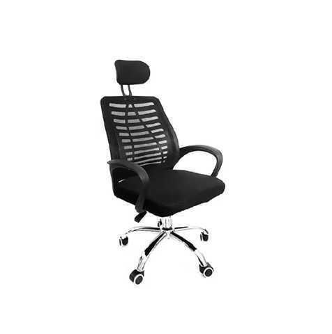SILLA EJECUTIVA XTRATECH LUNGO / COLOR NEGRA