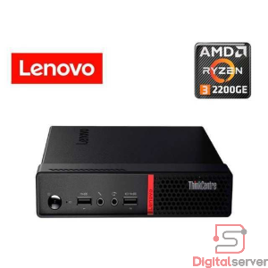 NUC MINI PC LENOVO THINKCENTRE M715Q / RYZEN 3 PRO 2200GE / SSD 256GB / 32GB RAM / WIN 11 PRO