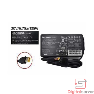 CARGADOR LENOVO 20V 6.75A 135W PUNTA USB CUADRADA