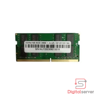 MEMORIA RAM DZ1201031194 DDR4 8GB 2666MHZ PC4-2666 SODIMM PARA LAPTOP / GRADO A