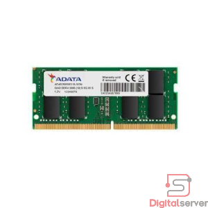 MEMORIA RAM ADATA DDR4 8GB 2666MHZ SODIMM / AD4S266638G19-S / 1.2V / PARA LAPTOP / GRADO A