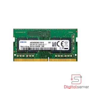MEMORIA RAM SAMSUNG DDR4 8GB 3200MHZ SODIMM / PC4-3200AA / PARA LAPTOP / GRADO A