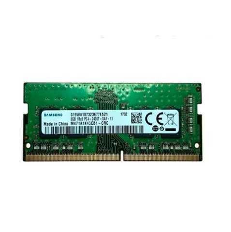 MEMORIA RAM SAMSUNG DDR4 8GB 2400MHZ PC4-2400T SODIMM PARA LAPTOP / GRADO A