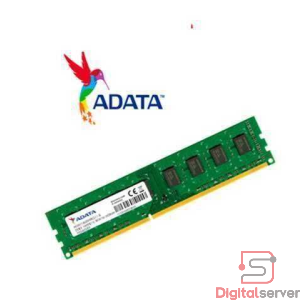 MEMORIA RAM ADATA  8GB DDR3 1600MHZ 1.5V PC3-12800 UDIMM PARA PC GRADO A