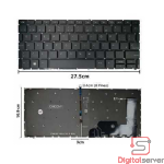TECLADO PARA LAPTOP HP PROBOOK 440 G9 445 G9 / RETROILUMINADO / A2
