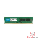 MEMORIA RAM CRUCIAL DDR4 8GB 2400MHZ PC4-2400 UDIMM PARA PC / GRADO A