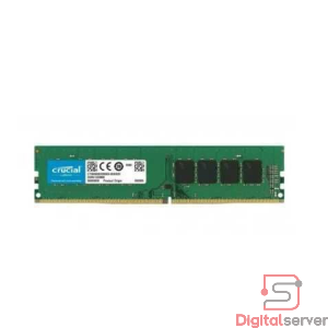 MEMORIA RAM CRUCIAL DDR4 8GB 2400MHZ PC4-2400 UDIMM PARA PC / GRADO A