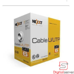 CABLE DE RED INTERIOR NEXXT UTP 4 PARES CAT6 CATEGORIA 6 PROFFESIONAL 305 METROS 24 AWG / COLOR GRIS O AZUL