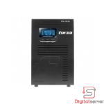 UPS FORZA ATLAS FDC-103K ON-LINE 3K-2 DE 3000VA 3000W 40-70Hz 120V