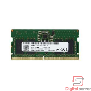 MEMORIA RAM MICRON DDR5 16GB 5600MHZ PC4-5600 SODIMM PARA LAPTOP / GRADO A