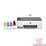 IMPRESORA INALAMBRICA HP SMART TANK 580 / AIO / WIFI / USB / COPIA ESCANEA / COLOR BLANCA
