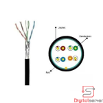 CABLE DE RED CATEGORIA 5 EXTERIOR POR METROS
