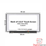 PANTALLA 15.6 PULGADAS / 40 PINES NARROW / HD TACTIL / 28CM / SIN SUJETADORES