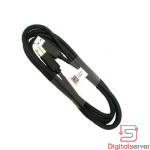 CABLE DE DATO DELL USB A 3.0 A USB B 3.0 PARA DISCO DURO EXTERNO / LECTOR DE TARJETA / COLOR NEGRO