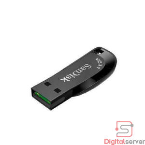 FLASH MEMORY PENDRIVE SANDISK ULTRA SHIFT / 32GB / USB-A 3.2 / 100MBPS / COLOR NEGRO