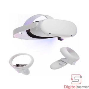 GAFAS DE REALIDAD VIRTUAL META OCULUS QUEST 2 / AURICULAR / 128GB / COLOR BLANCO 